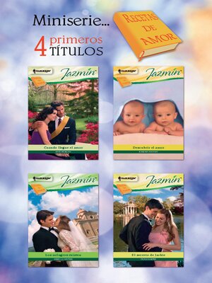 cover image of Pack Miniserie Recetas de amor 1